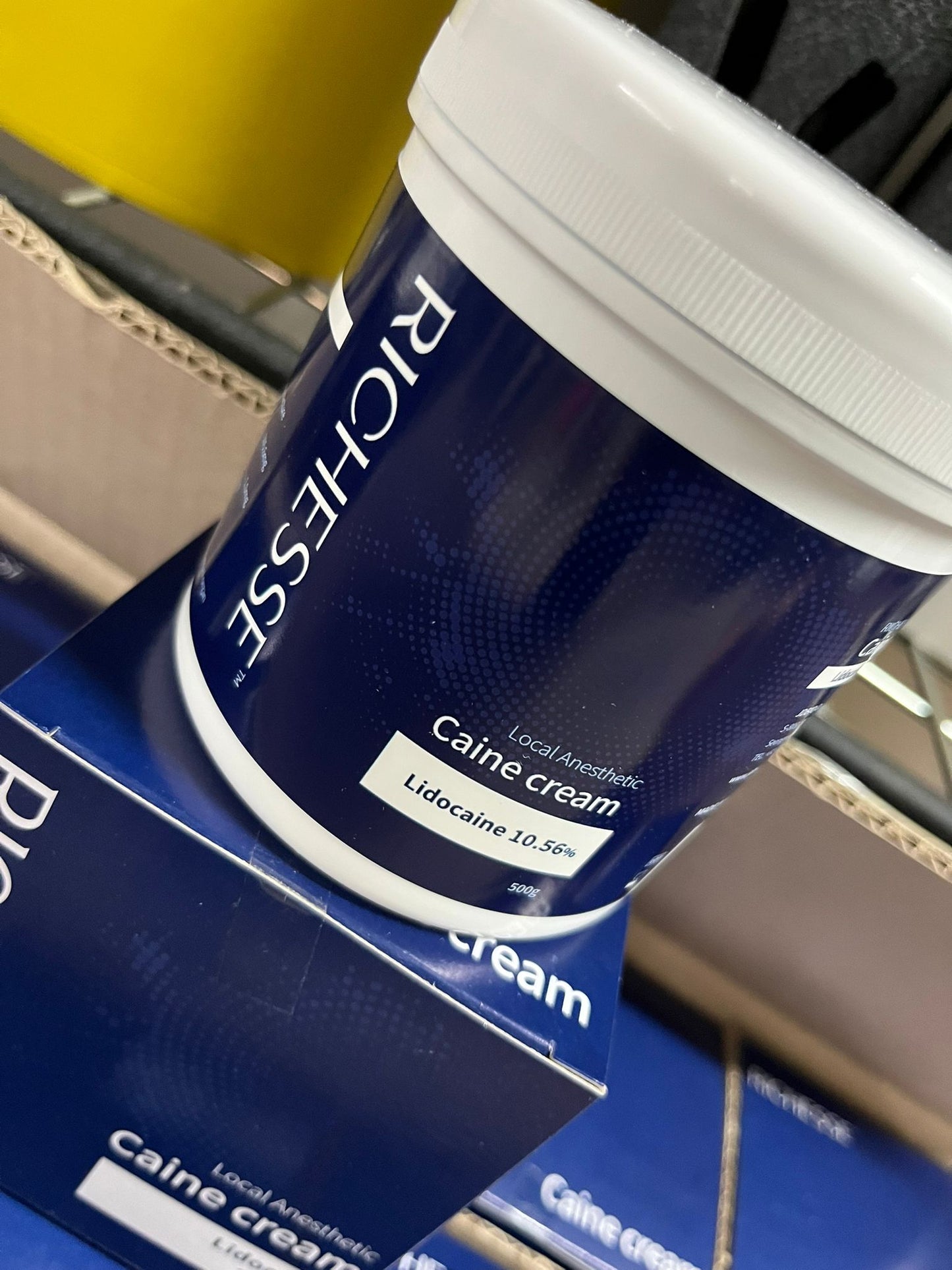 J Caine/Richesse cream 500g