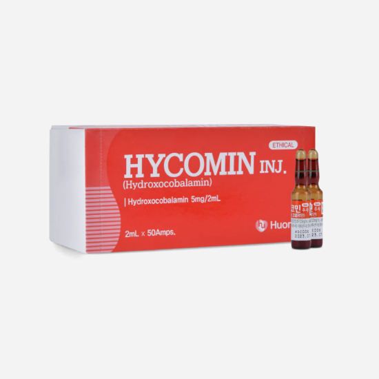 Hycomin B12 Vitamin Supplement X 10 Aesthetics Outlet Ltd Hycomin B12 Vitamin Supplement X 10 Aesthetics Outlet Ltd