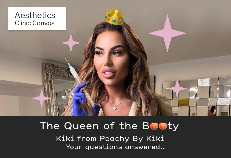 Creating the Perfect Peach with ‘Queen of Bootys’ Kiki from Peachy By Kiki - How to contour amazing bums with fillers…