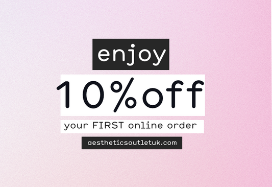 Unlock Your Exclusive New Customer Discount Aesthetic Outlet LTD: Save on High-Quality Products