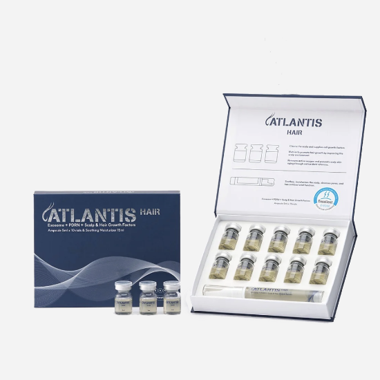 Atlantis Hair (exosomes) 5ml x 10 vials