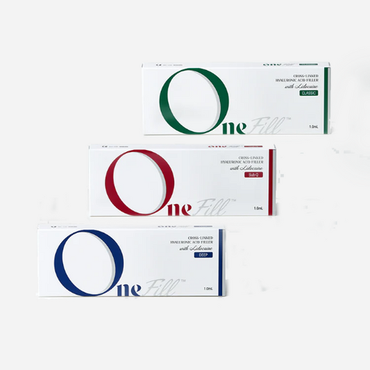 OneFill™ CE (Classic / Deep / Sub-Q)