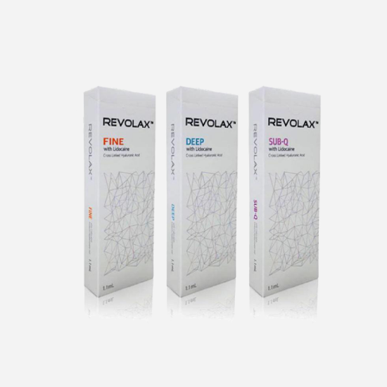 Revolax Dermal Filler (Deep/SubQ/Fine)