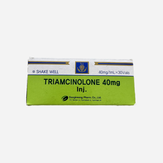 Triamcinolone Acetonide (Kenalog)(Hay Fever Injection) 1ml